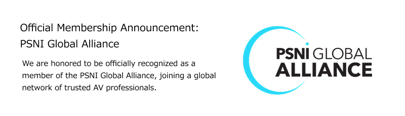 Official Membership Announcement:PSNI Global Alliance