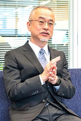 Motomu Ozaki President