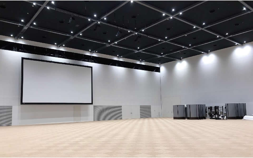 Kyoto International Conference Center New Hall Screen on stage