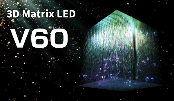 3D Matrix LED V60