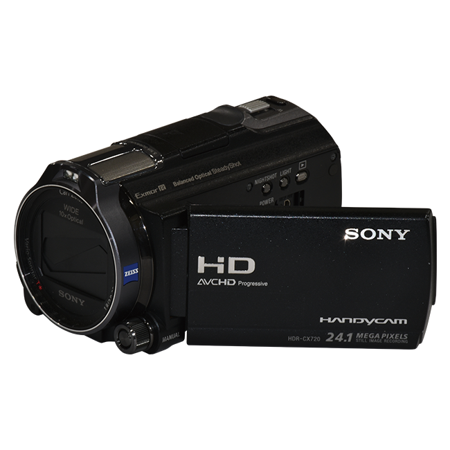 HDR-CX720V｜民生用カメラ｜イベント映像事業｜映像センター