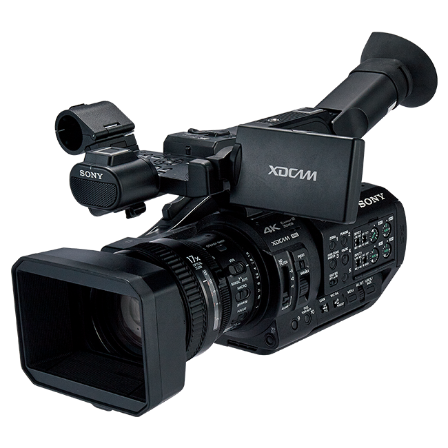PXW-Z280｜業務用カメラ｜イベント映像事業｜映像センター
