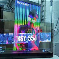 他の映像表示装置と組み合わせる